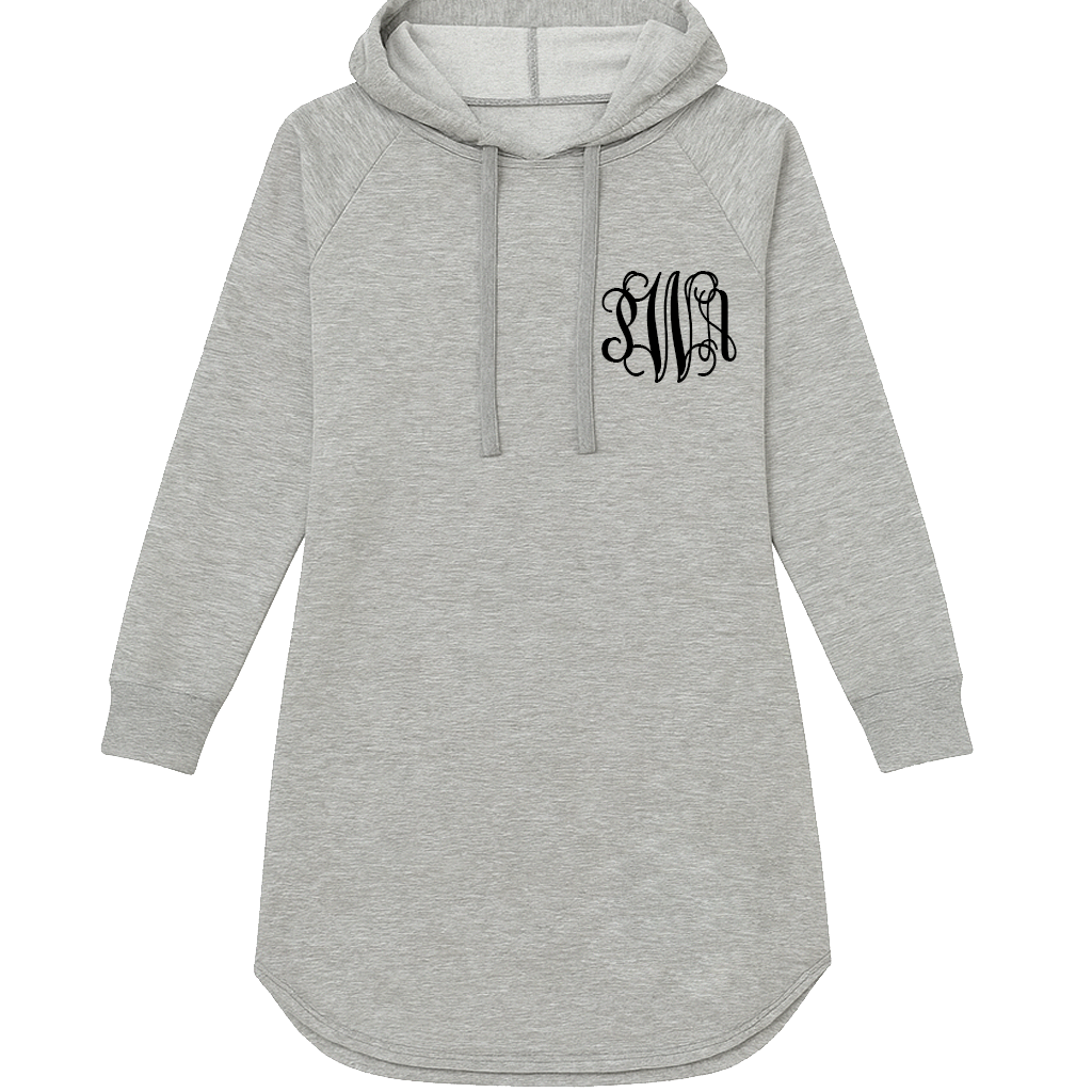 Hooded Hi Lo Sweatshirt