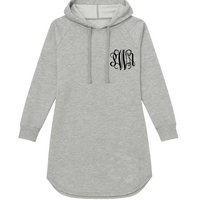 Hooded Hi Lo Sweatshirt