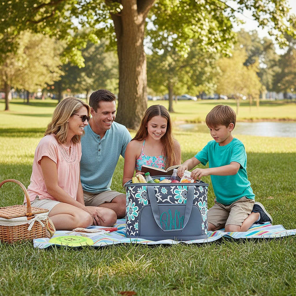 Insulated Cooler Tote