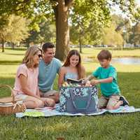 Insulated Cooler Tote
