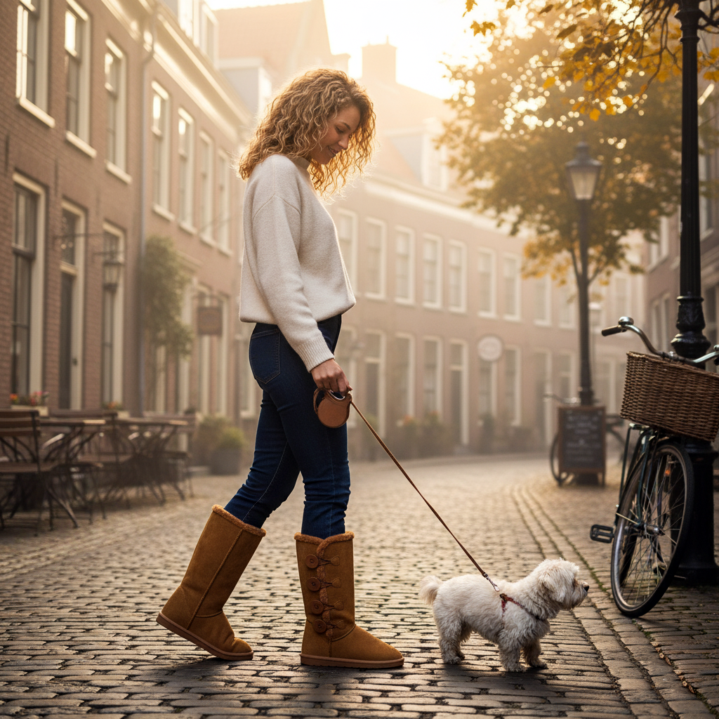 Forever Shearling Fur Boots