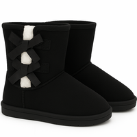 Forever Ann Fur Boots