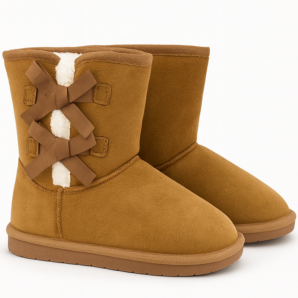 Forever Ann Fur Boots