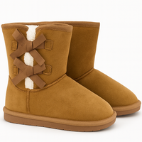 Forever Ann Fur Boots