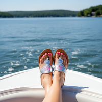 Stella Flat Sandals