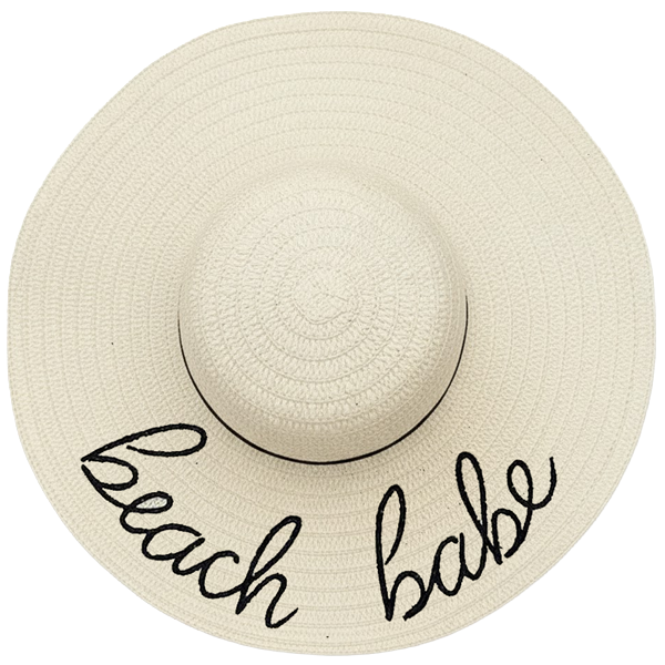 Beach Babe Floppy Hat