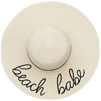 Beach Babe Floppy Hat