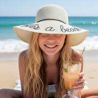 Life's A Beach Floppy Hat
