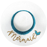 Mermaid Floppy Hat