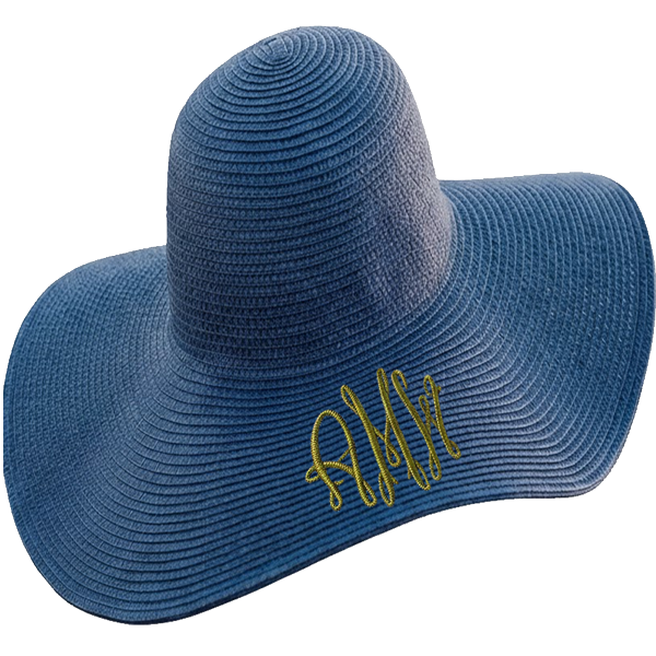Colorful Large Floppy Hat