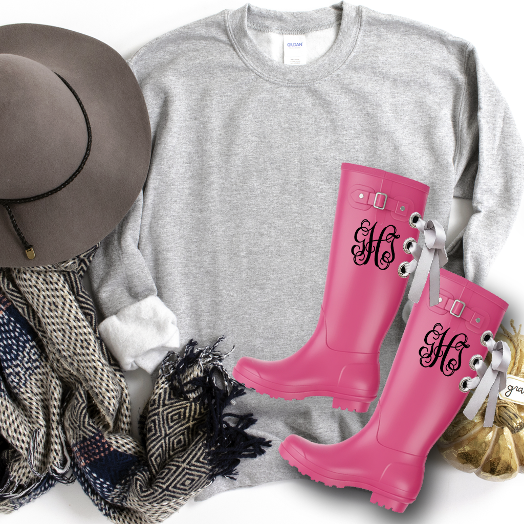 Buckle Rain Boots