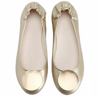 Medallion Ballet Flats