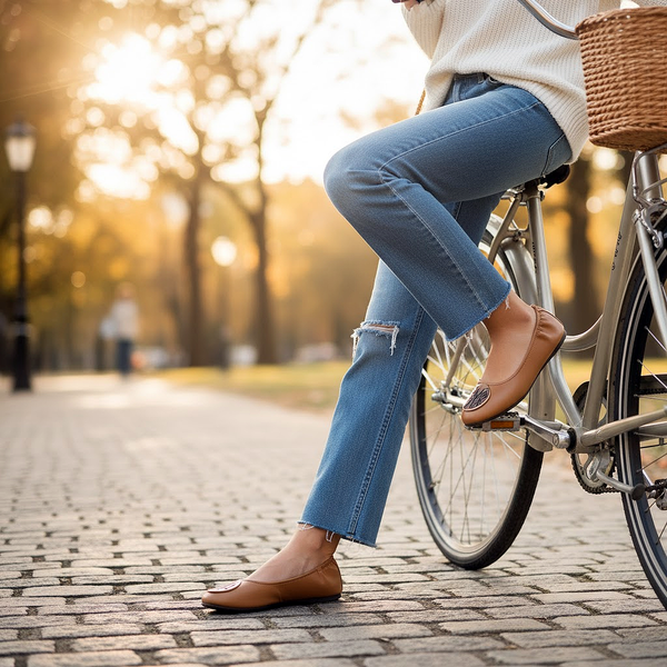 Medallion Ballet Flats