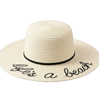 Life's A Beach Floppy Hat