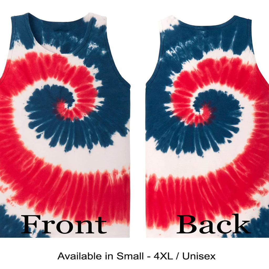 Tie Dye Tank Top
