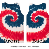Tie Dye Tank Top