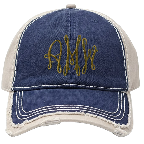Frayed Baseball Hat