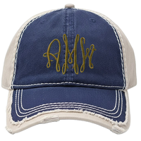 Frayed Baseball Hat