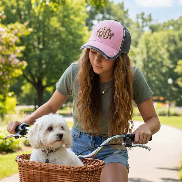 Frayed Baseball Hat