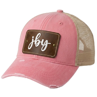 Distressed Frayed Trucker Hat