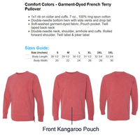 Comfort Colors Lounge Terry Sweatshirt