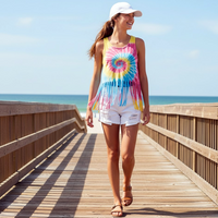 Fringe Summer Tie Dye