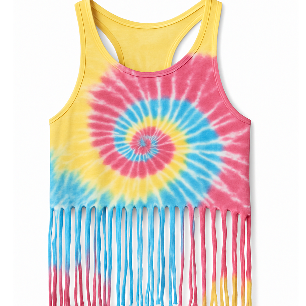 Fringe Summer Tie Dye