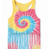 Fringe Summer Tie Dye