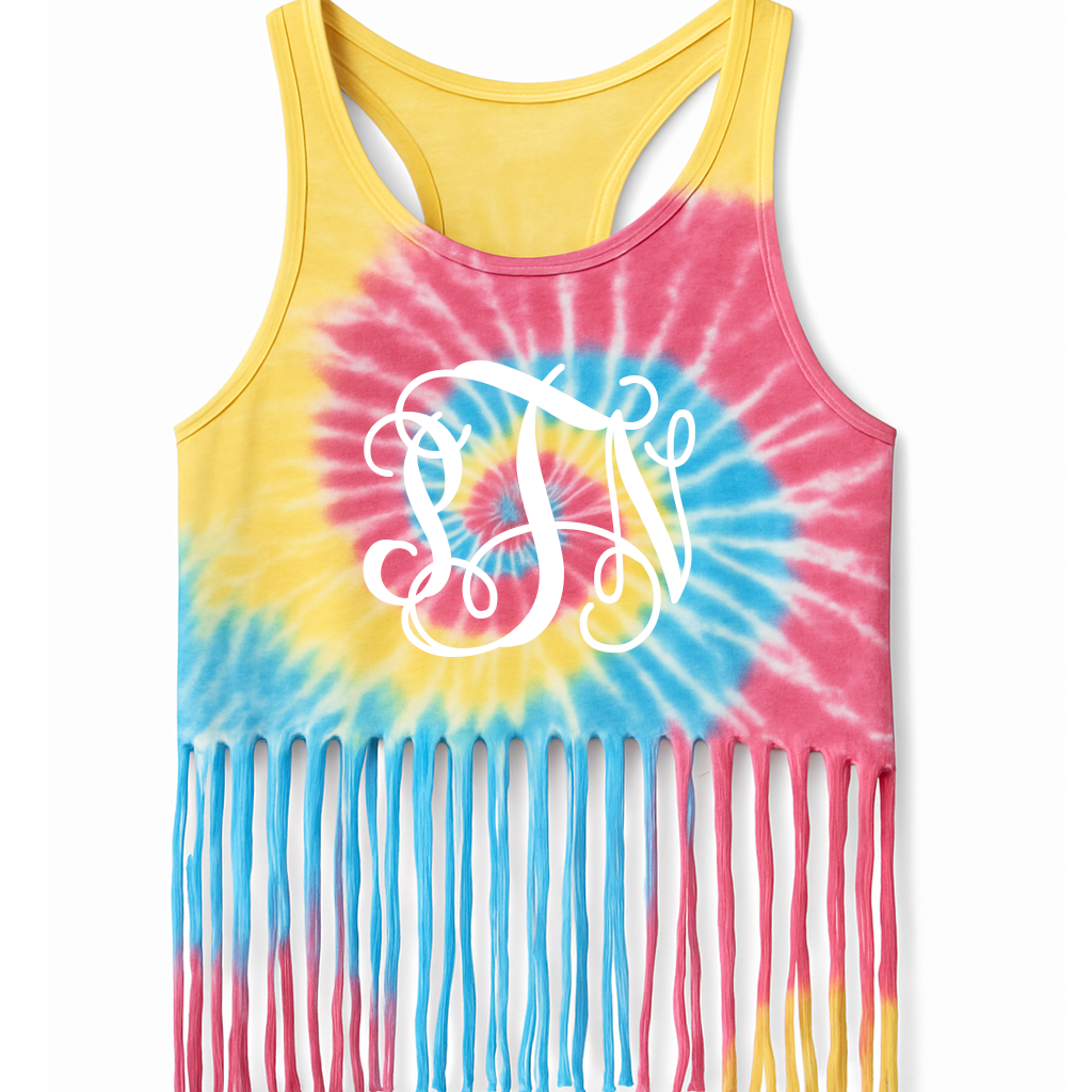 Fringe Summer Tie Dye