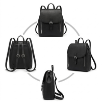 Classic Shoulder Backpack Purse