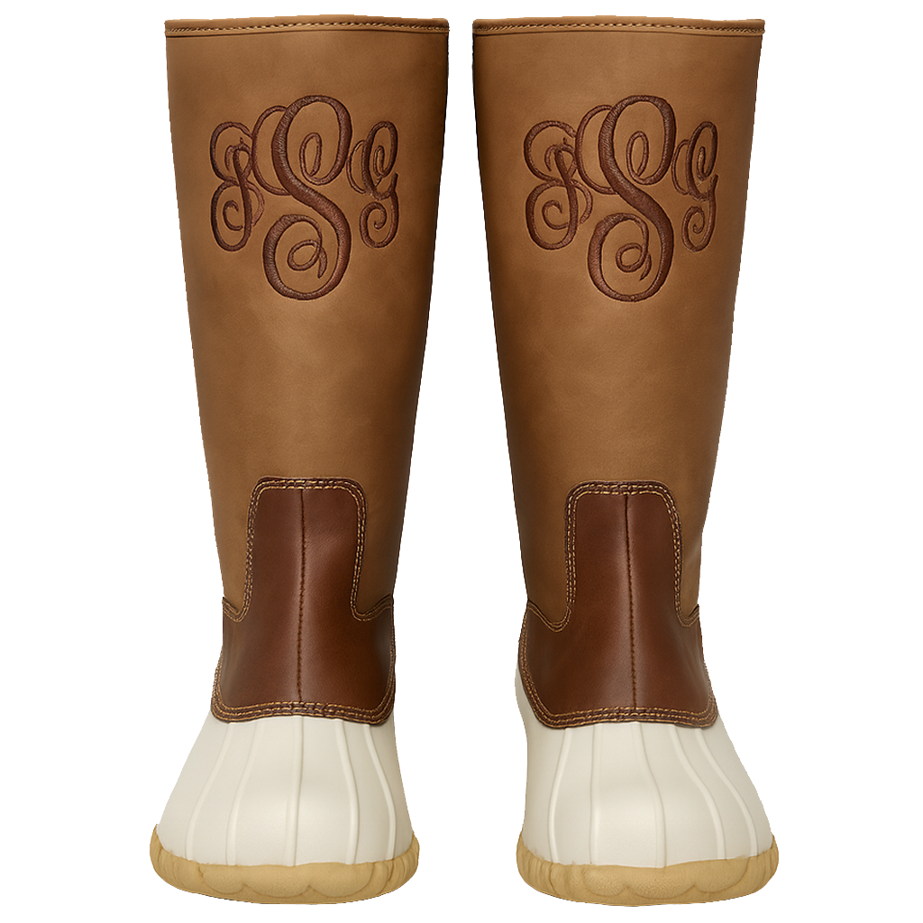 Outwood Duck Boots - Ivory