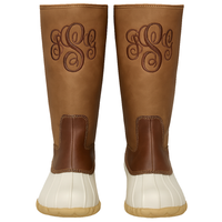 Outwood Duck Boots - Ivory