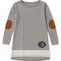 Elbow Patch Pullover