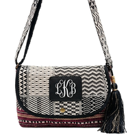 Boho Tassel Fringe Crossbody Purse