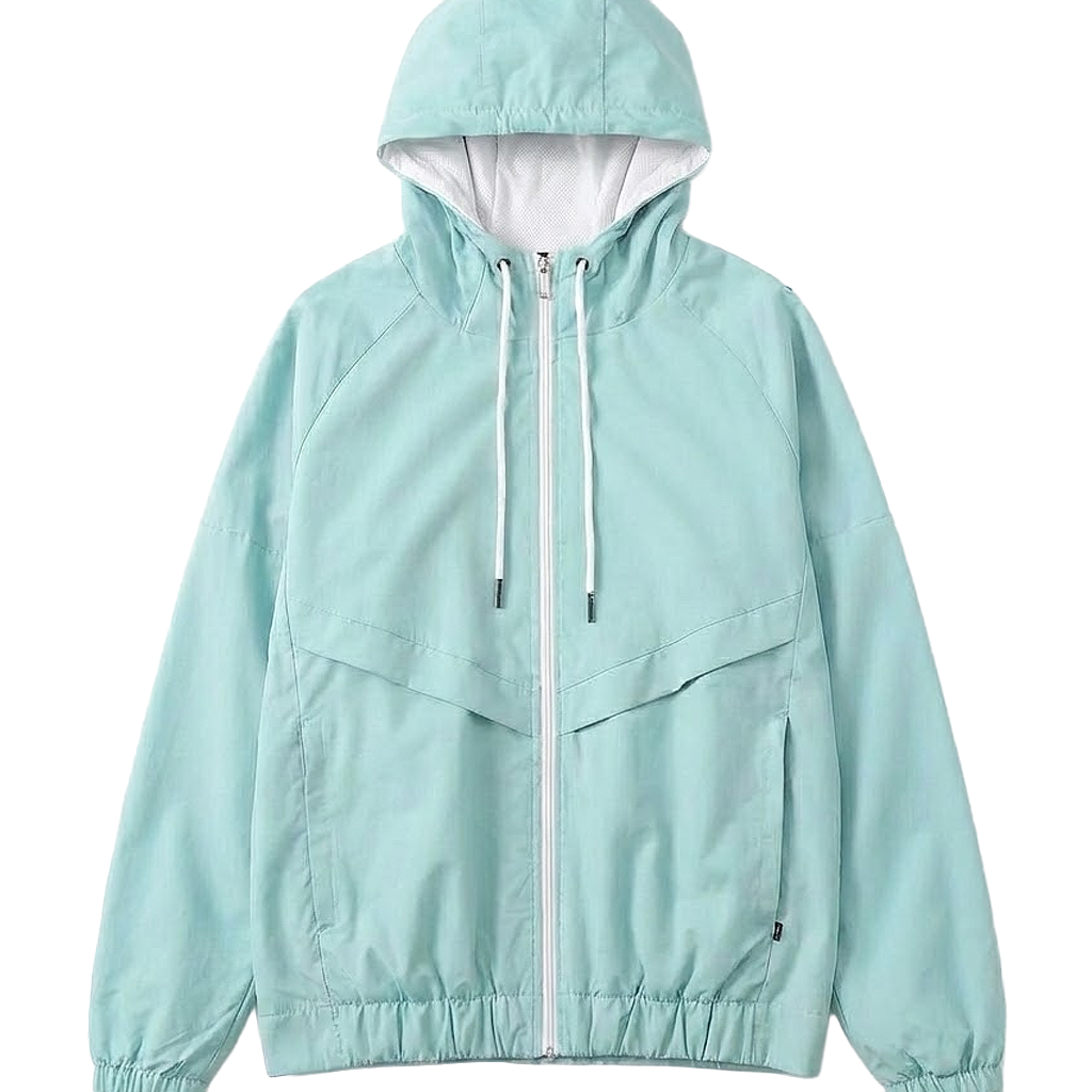 Pennant Hooded Rain Jacket