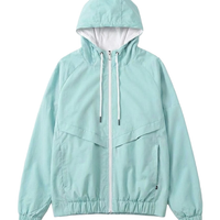 Pennant Hooded Rain Jacket