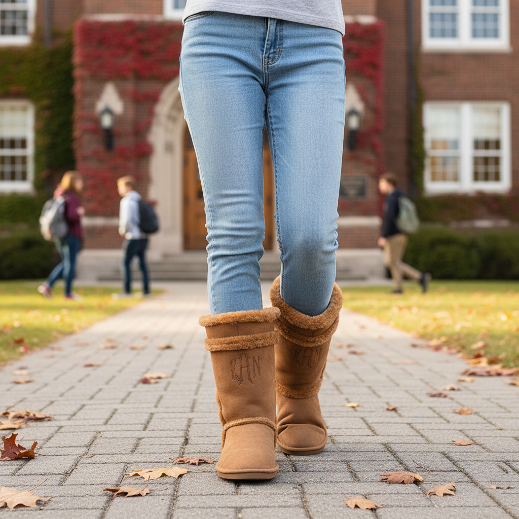 Easy Fur Ankle Boots