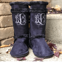 Fur Ankle Boots