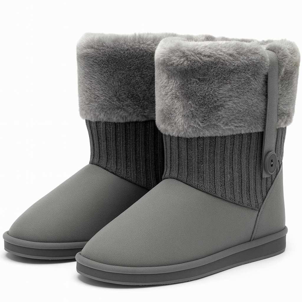 Cozy Furry Boots