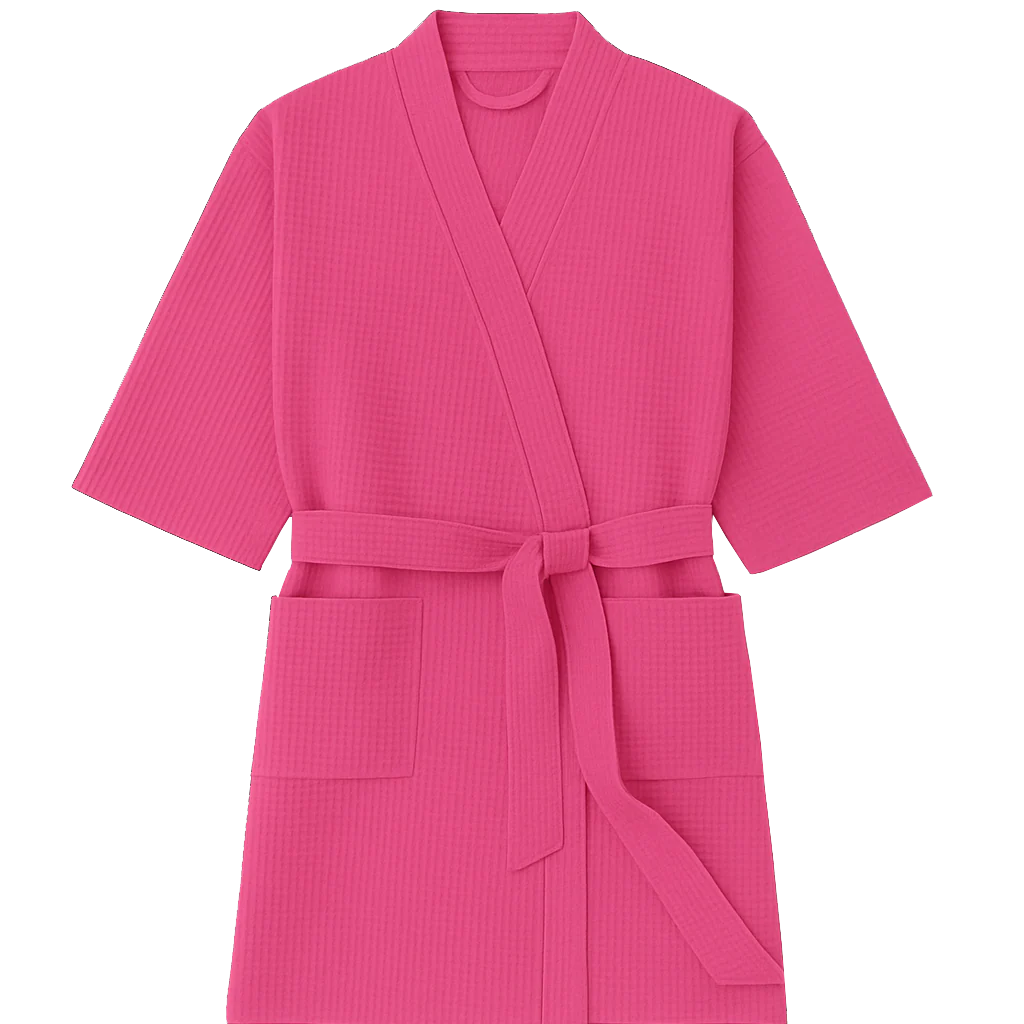 Thigh Length Spa Robe