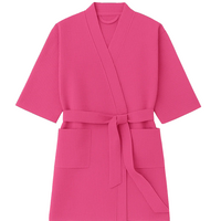 Thigh Length Spa Robe