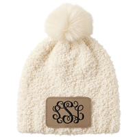 Beanie Hat with Pom Pom Ball