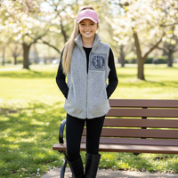 Micro Fuzzy Patch Pocket Vest