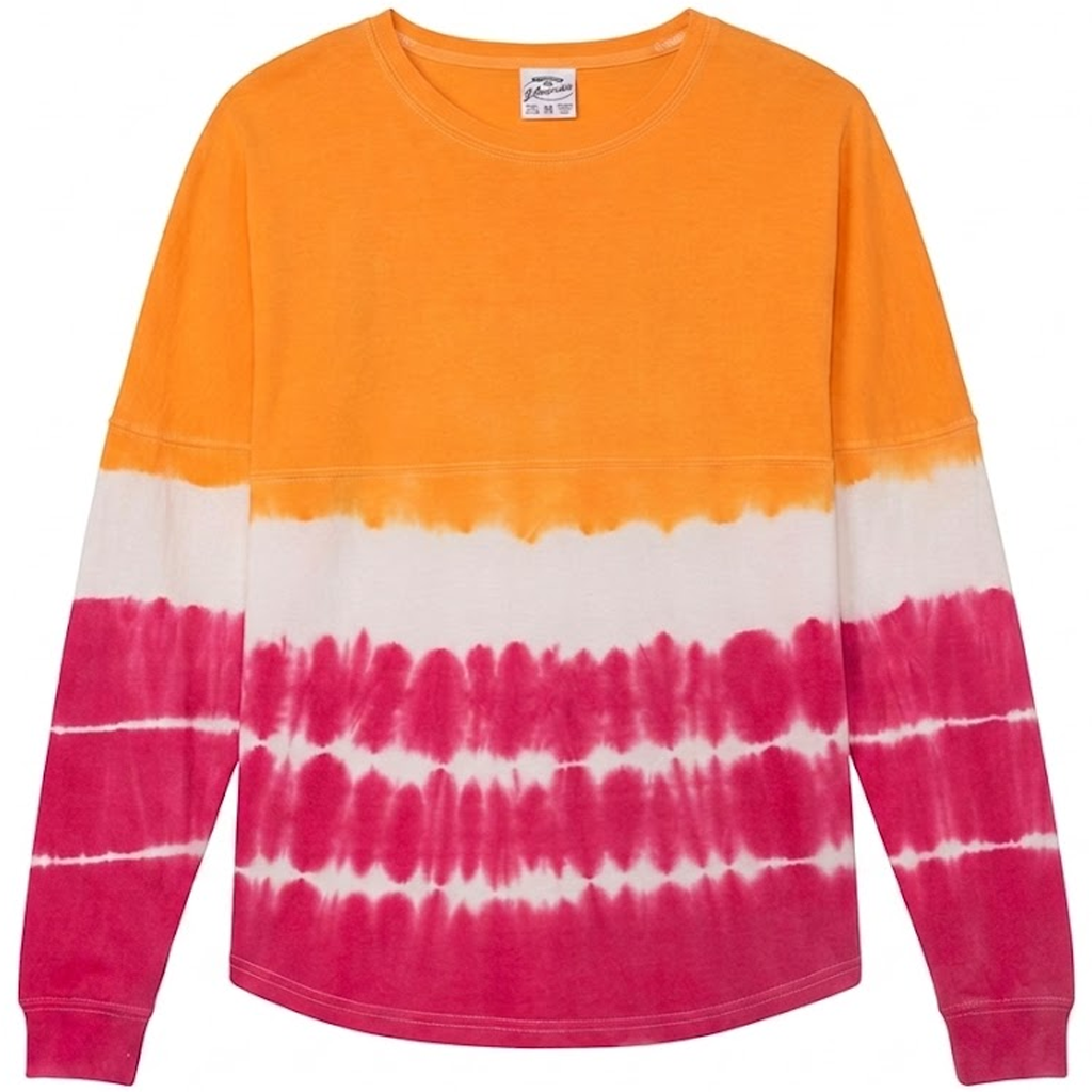 Game Day Jersey Pullover - Tie Dye