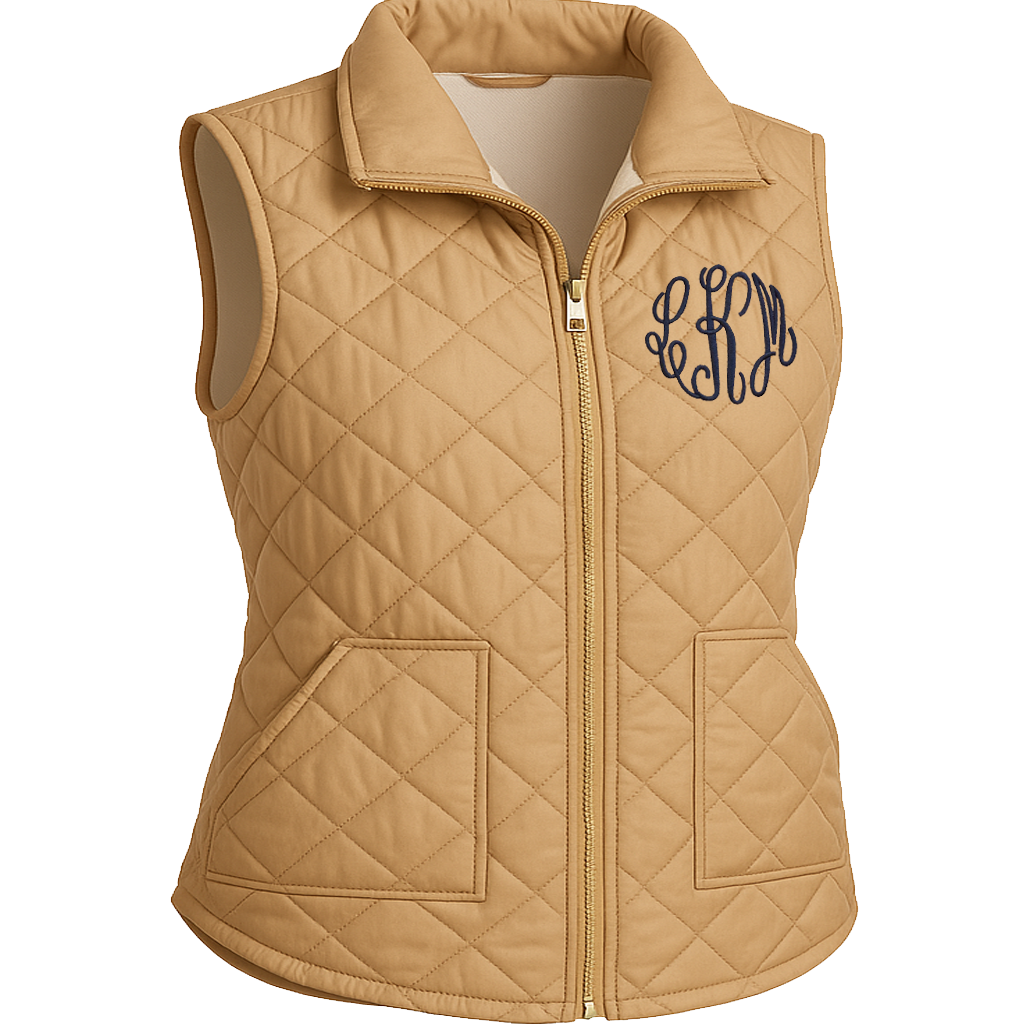 Puffy Quilted Vest