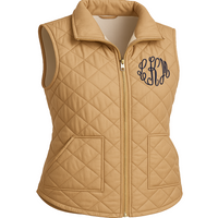 Puffy Quilted Vest