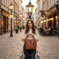 Diana Bucket Guitar Purse