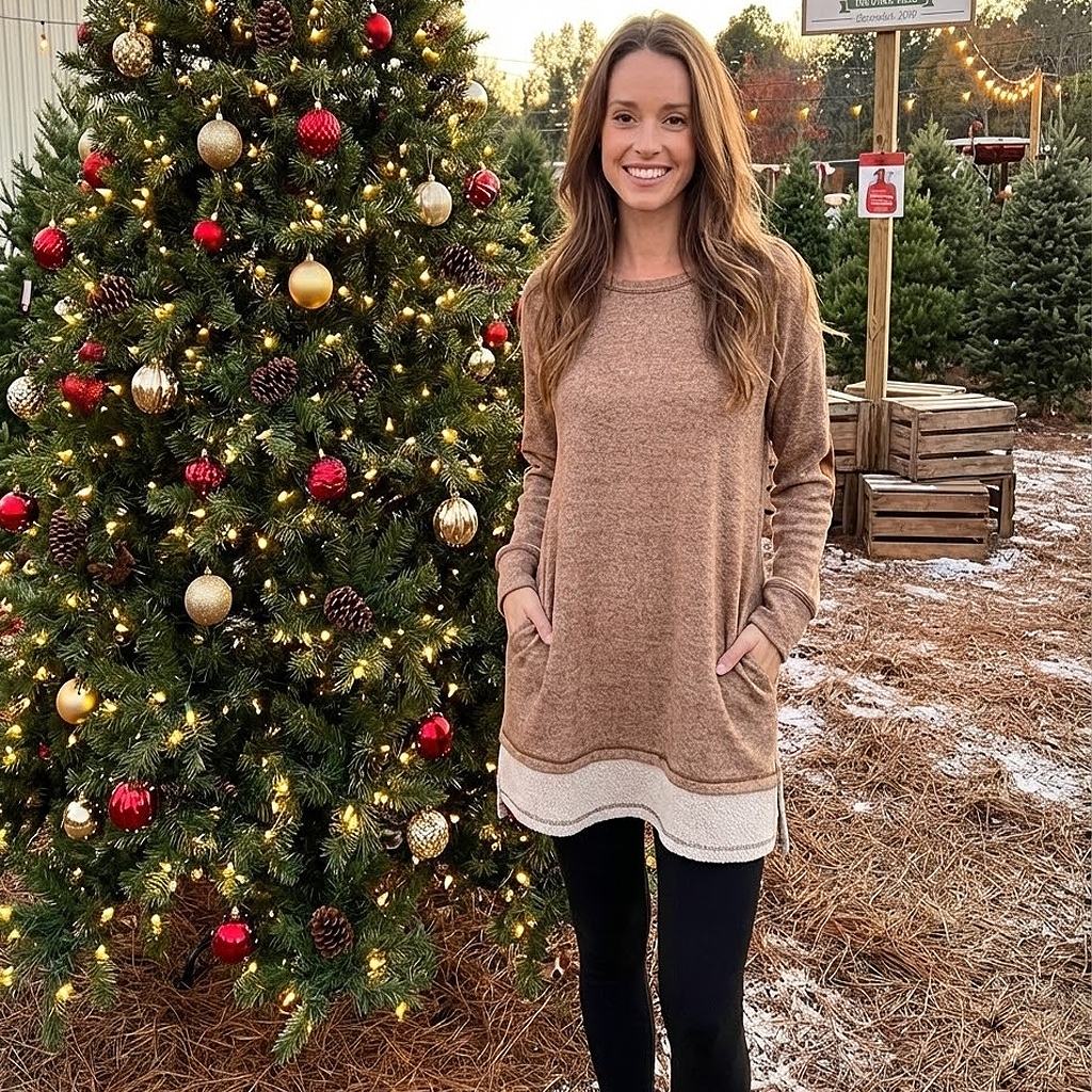 Elbow Patch Pullover