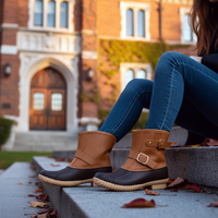 Avanti Ankle Duck Boots