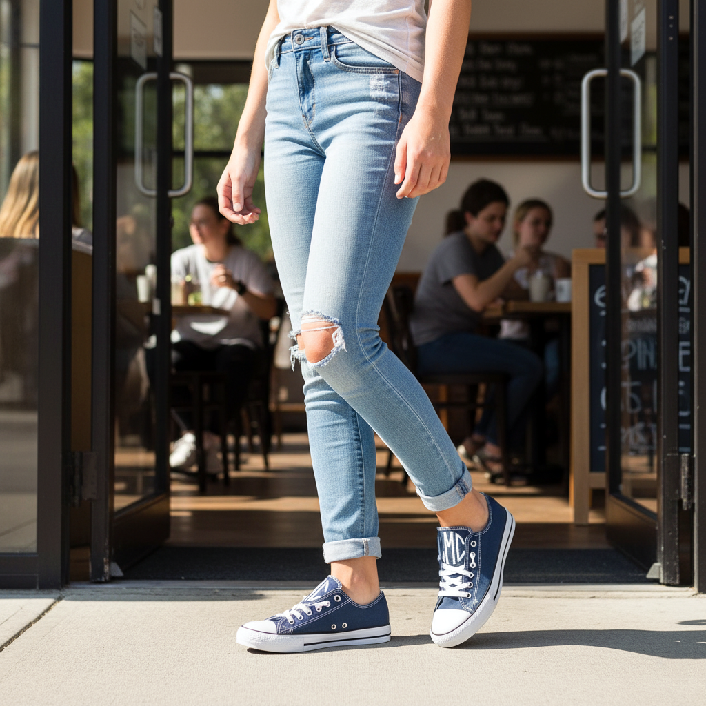 Low Top Tennis Shoes